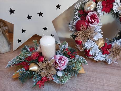 Vianočné aranžmány,