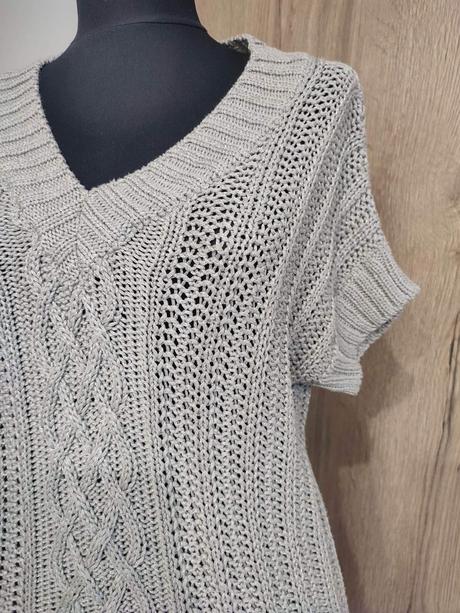 Svetrík s krátkym rukávom, c&a,m