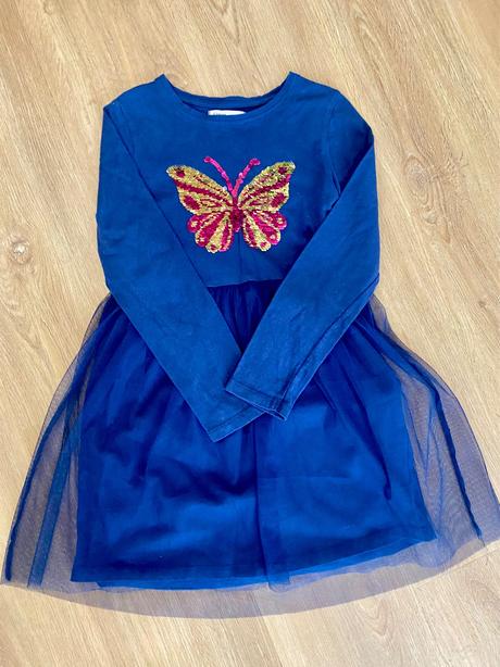 Šaty motyl, sinsay,128