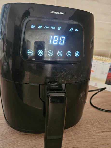 Teplovzdusna friteza, silver crest