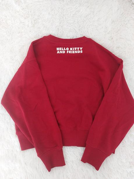 Dievčenská mikina- vianoce, h&m,146