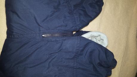 Detsky overal tmavomodrej farby, 68