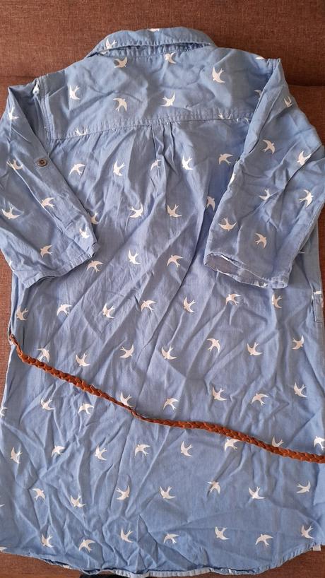 Košeľové šaty 152/258, lewro,152