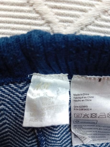 Pekné tepláky, h&m,92