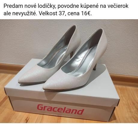 Lodicky nove, deichmann,37