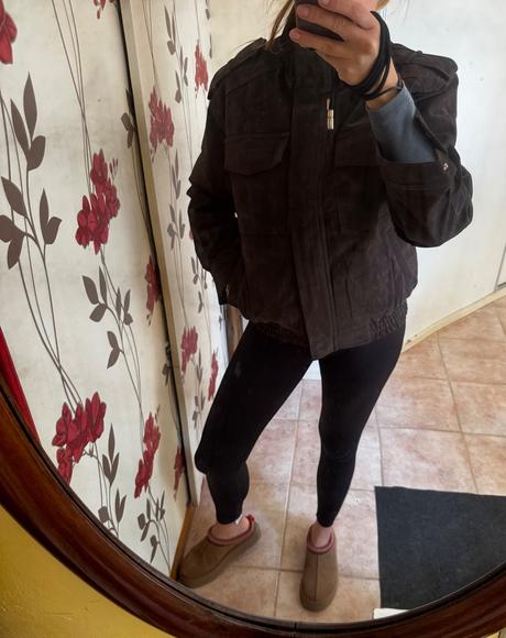 Virálna bomber bunda, xs