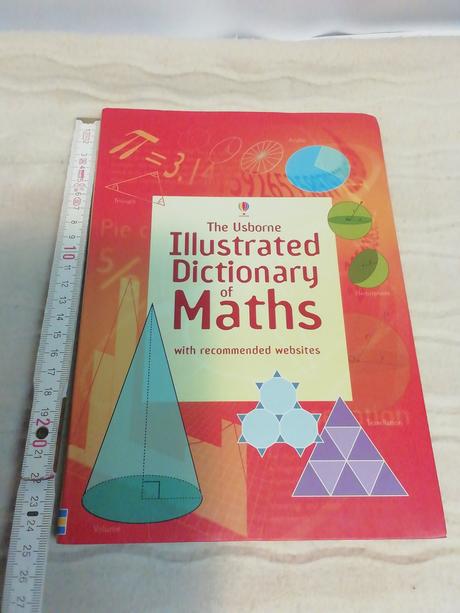 Usborne illustr dictionary of maths sp23, 