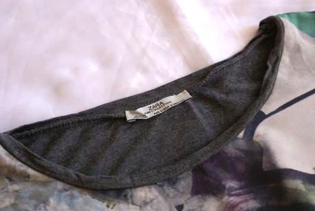 Tričko zara - bezchybný stav, zara,s