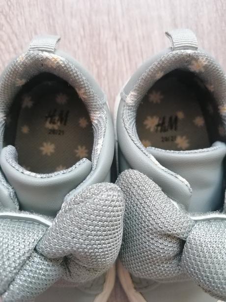 Tenisky s mašľou, h&m,20