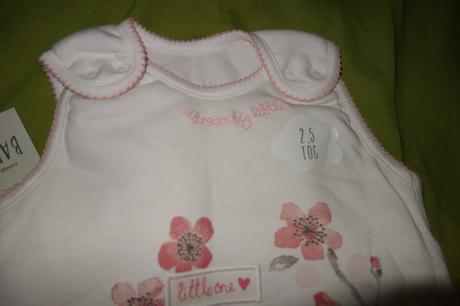 Novy spaci vak george, george