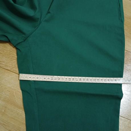 Zelené cigaretové nohavice/jeggins, tchibo,48