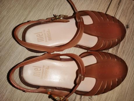 Sandálky melissa 26/27, melissa,26