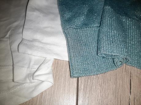 Trblietavý svetrík s pierkami pompdelux, pompdelux,134