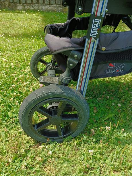 Kočík 3-kombinácia emjot, emjot,emjot miyo trendy