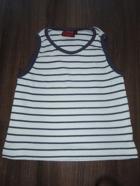 3x tričko bez rukávov na 3-5rokov, george,104