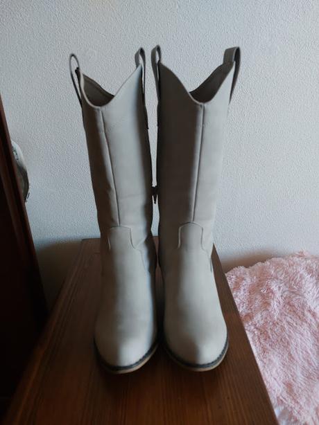 Kovbojky bonprix za polovicu - 1x obute, 38