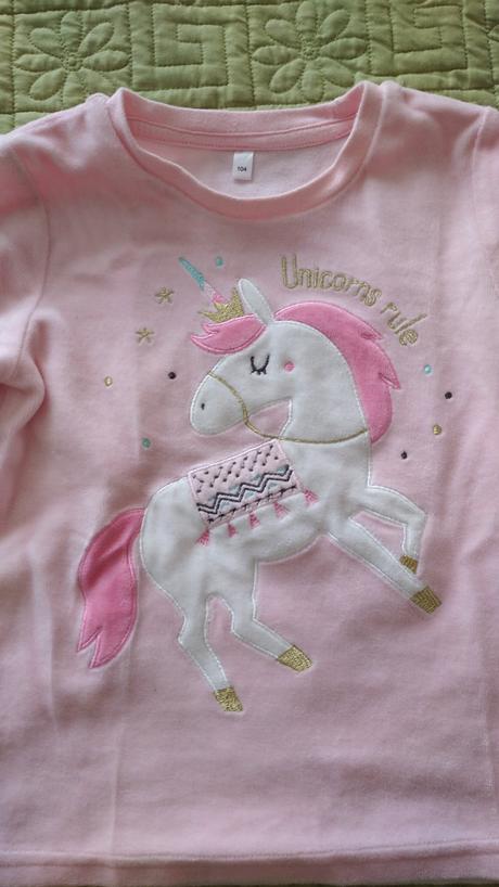 Flísove pyžamo, palomino,116