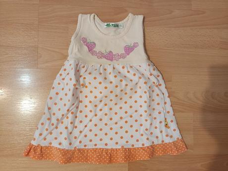 Detské šaty, frog,80