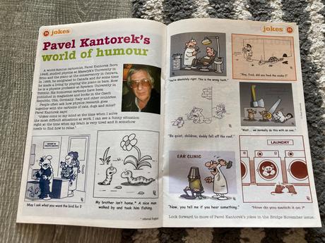 Časopisy anglický jazyk 4ks,