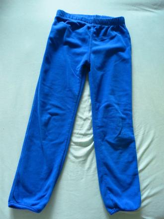 Fleece pyžamové nohav./tepláky - veľ. 122/128 -tcm, tcm,128