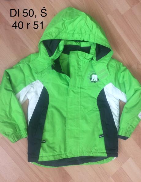 Športová bunda uni 110/116, lupilu,110