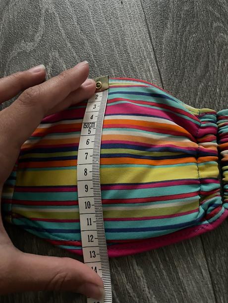 Farebné dvojdielne plavky, xs