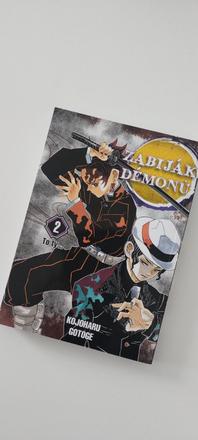 Predám knihy demon slayer/ zabijak démonu /, 