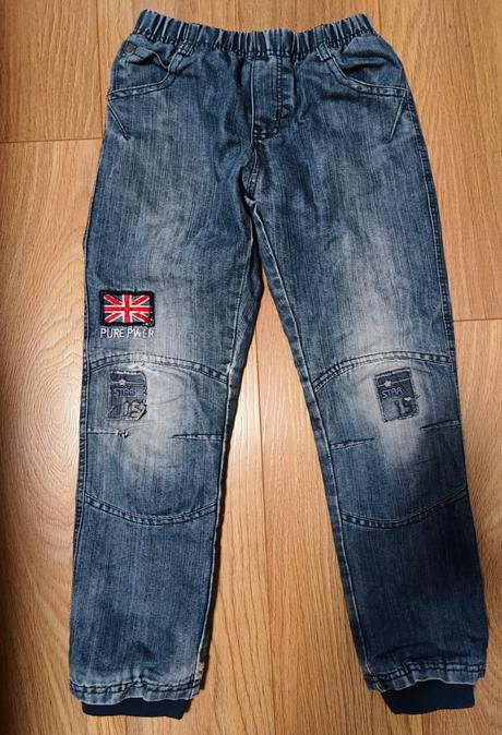 Zateplené rifle 128, grace,128