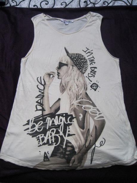 Tielko s potlačou (s), tally weijl,s