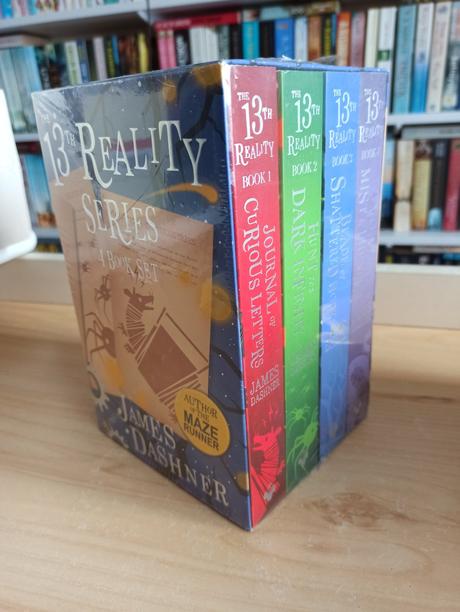James dashner the 13th reality series set,