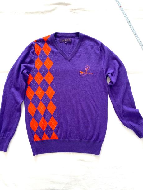 Vlnený, hodvábny, kašmírový sveter, m