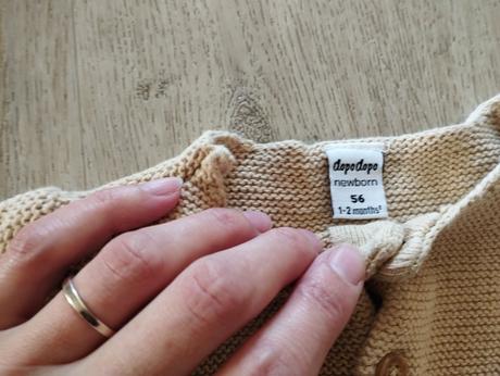 Béžový svetrík, dopodopo,56