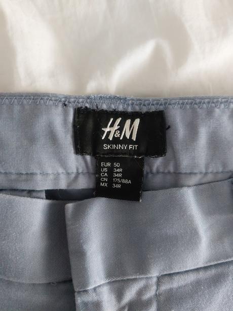 Pánske nohavice, h&m,50