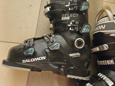 Lyžiarky salomon 24/ 24,5, salomon,24