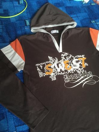 Mikina s kapucňou, m