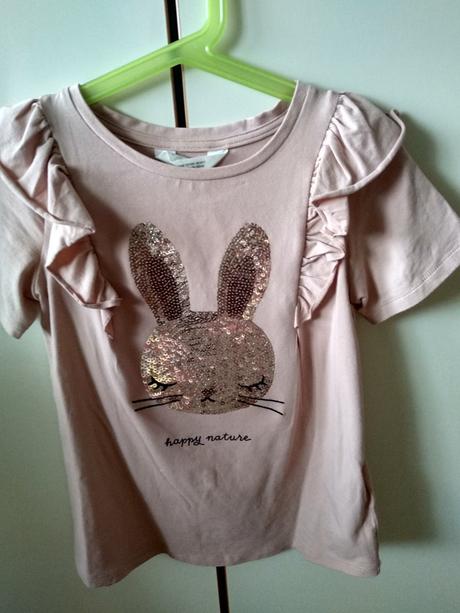 Súprava top+sukňa, h&m,122