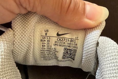 Nike vapormax 360, nike,39