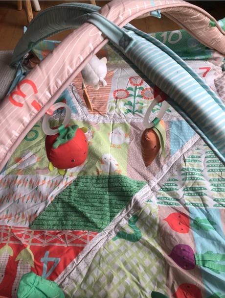 Hracia deka záhrada skip hop, 