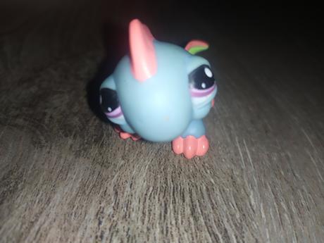 Lps littlest pet shop leguan,