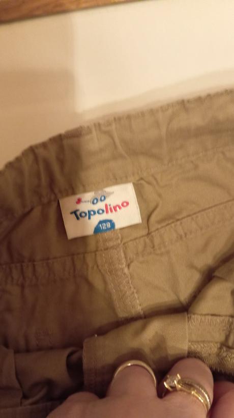 Nohavice, topolino,128