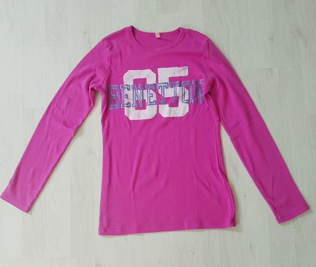 Tričko benetton, benetton,146