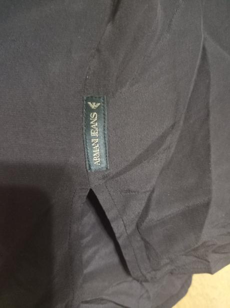 Hodvábna blúzka armani jeans, armani,s