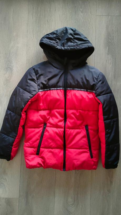 Detská zimná vetrovka zn.f&f, veľ.140, 9-10 r., f&f,140