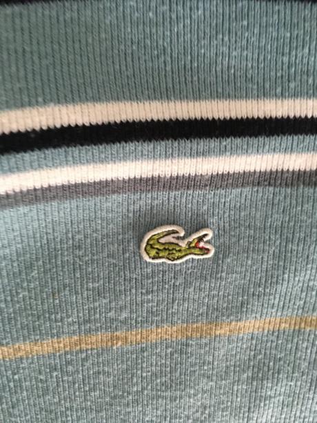 Pulóver lacoste veľ.m, lacoste,m