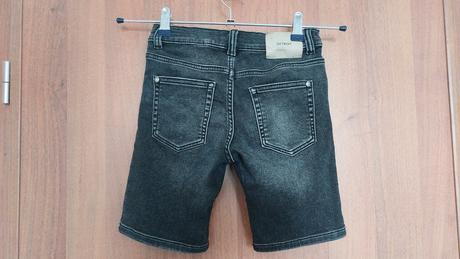 Riflové šortky lindex, lindex,128