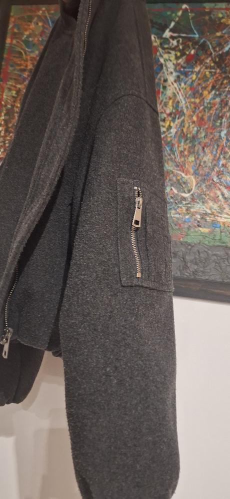 Zara bomber prechodna bunda vlna 34/36/38, zara,s