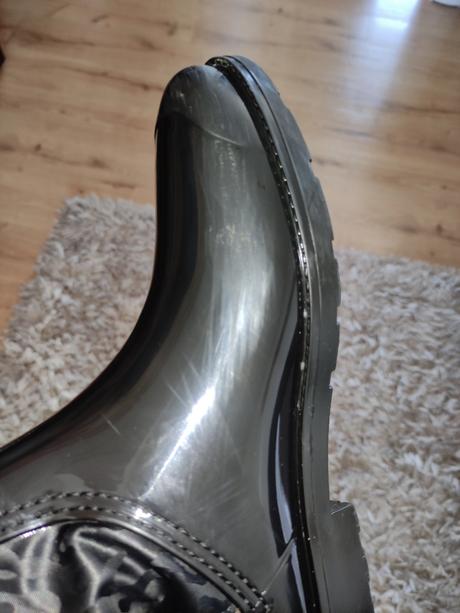 Zateplené gumáky, tommy hilfiger,38