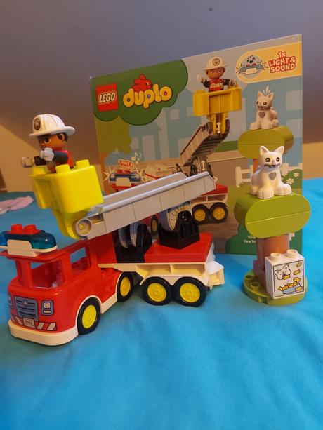 Lego duplo hasiči, 