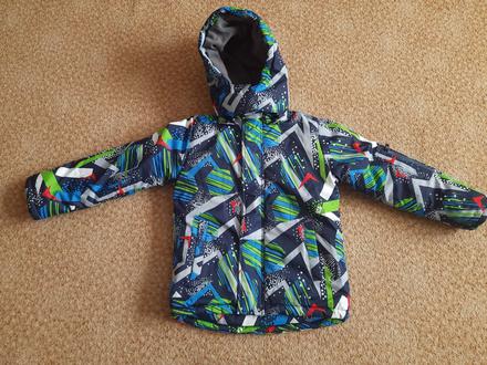 Zimná teplá bunda 122, 122