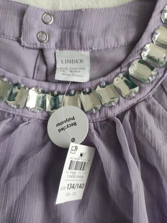 Letné slávnostné šaty lindex 134/140, lindex,134